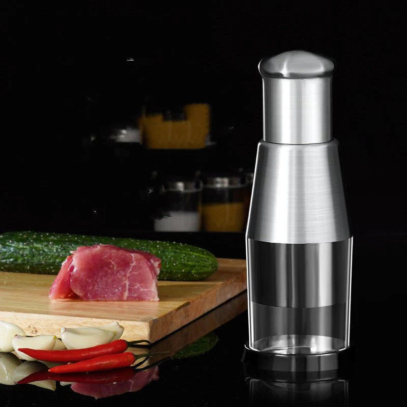 Garlic Crusher Onion Chopper Multipeler | Kitchen Gadget