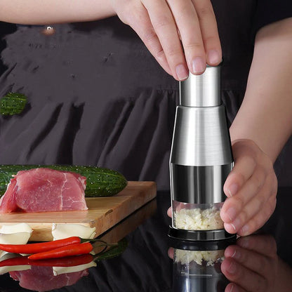 Garlic Crusher Onion Chopper Multipeler | Kitchen Gadget